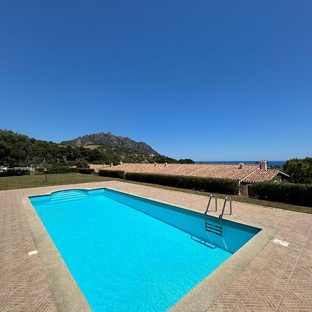 Casa vacanze con piscina vista mare Tertenìa Esterno foto
