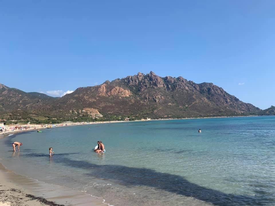 Casa vacanze con piscina vista mare Tertenìa Esterno foto