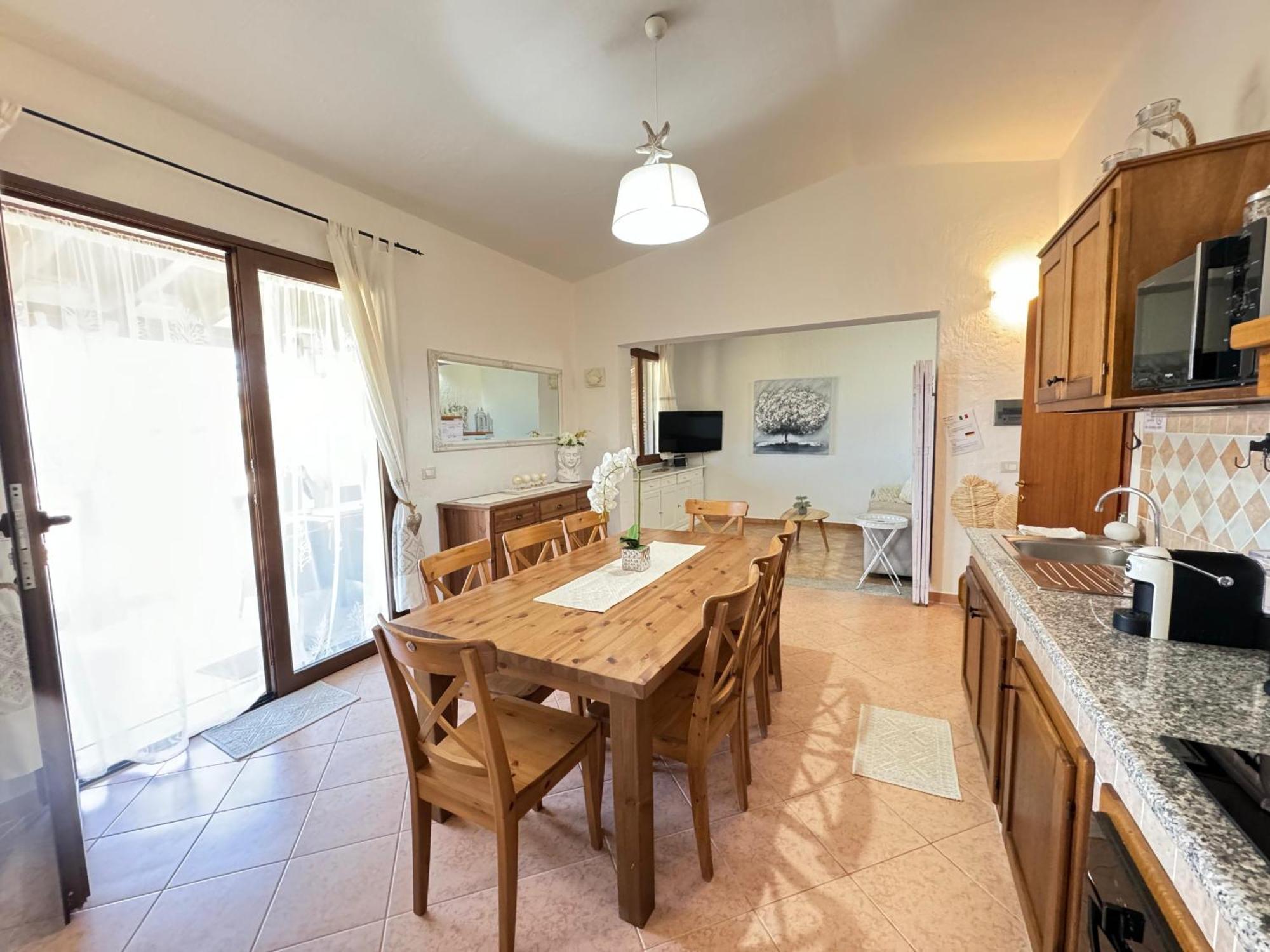 Casa vacanze con piscina vista mare Tertenìa Esterno foto