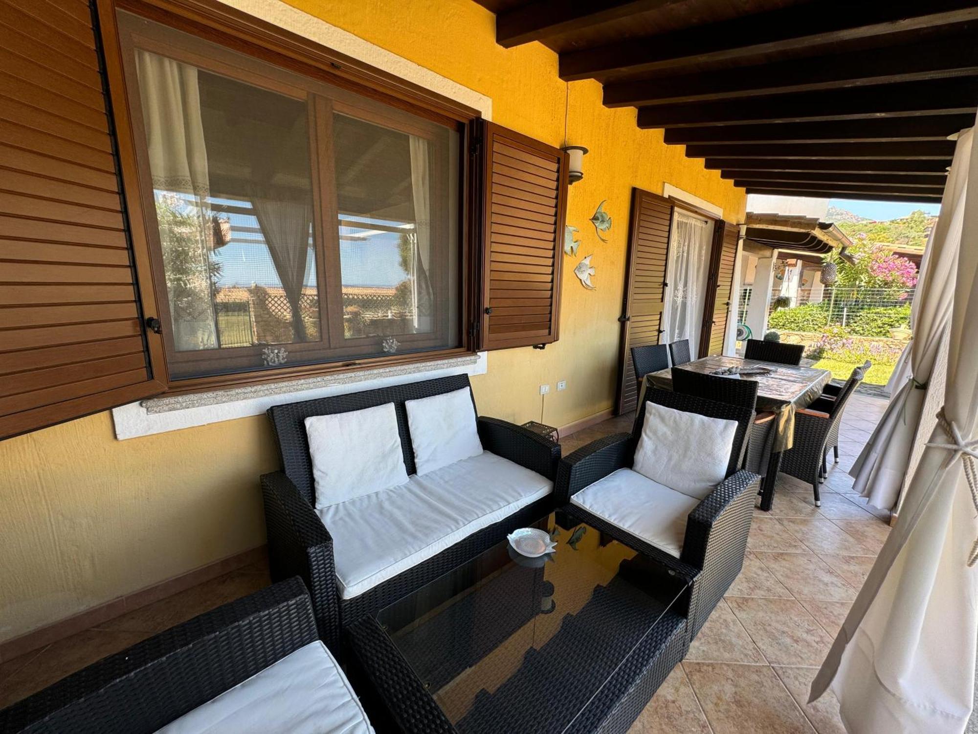 Casa vacanze con piscina vista mare Tertenìa Esterno foto