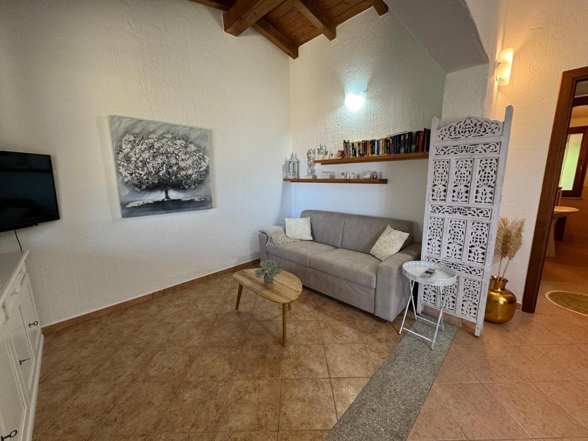 Casa vacanze con piscina vista mare Tertenìa Esterno foto