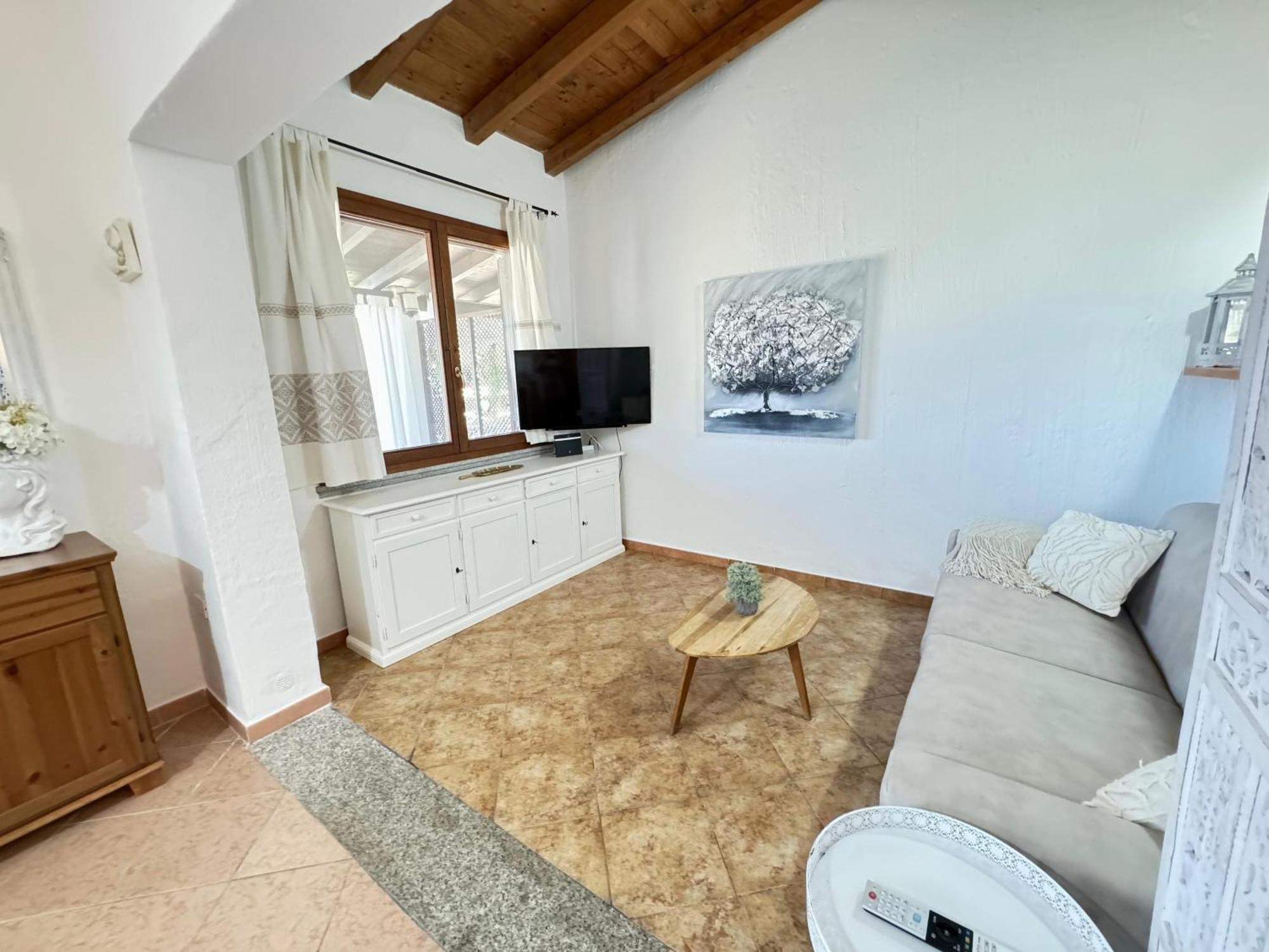 Casa vacanze con piscina vista mare Tertenìa Esterno foto