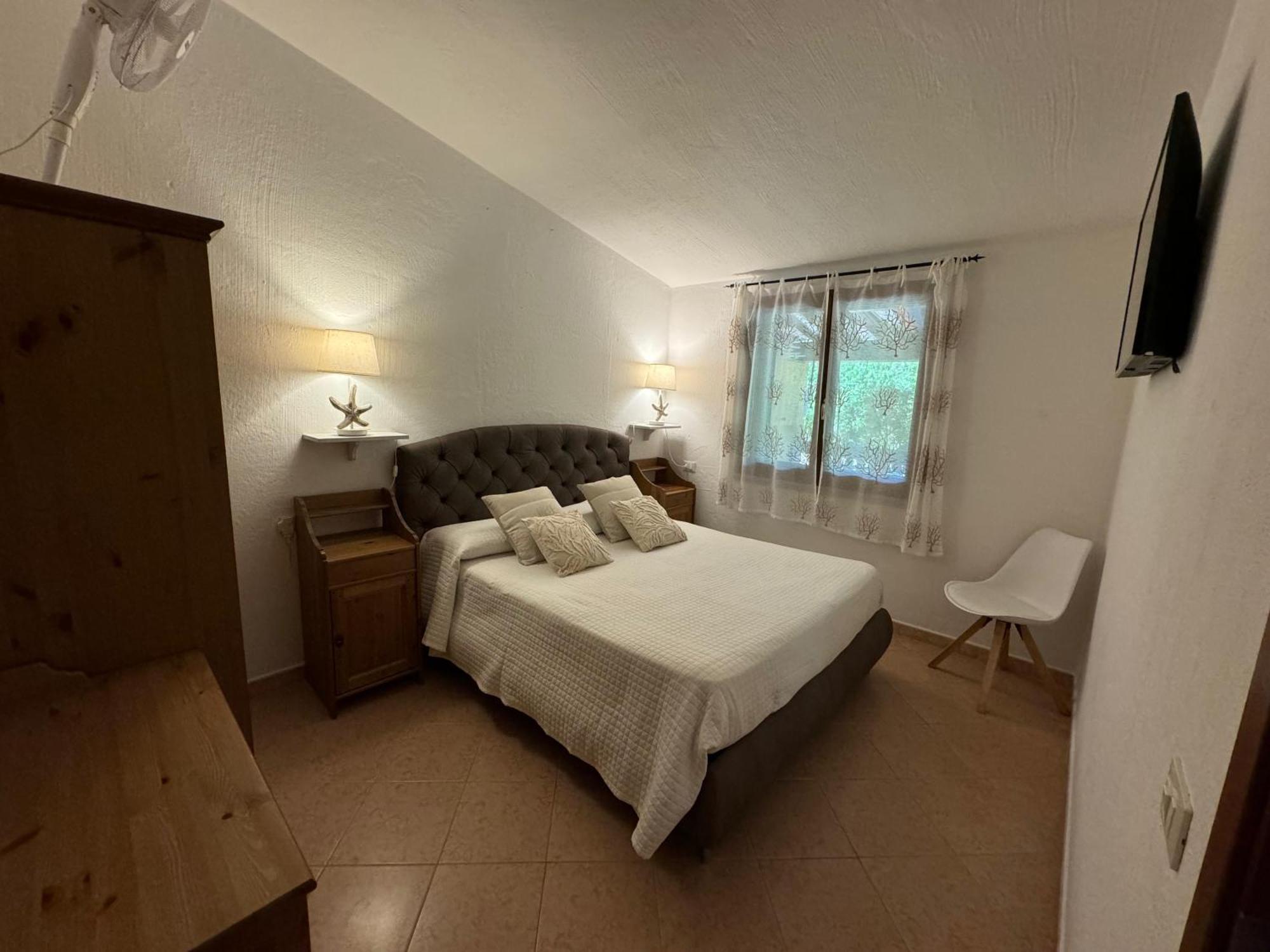 Casa vacanze con piscina vista mare Tertenìa Esterno foto