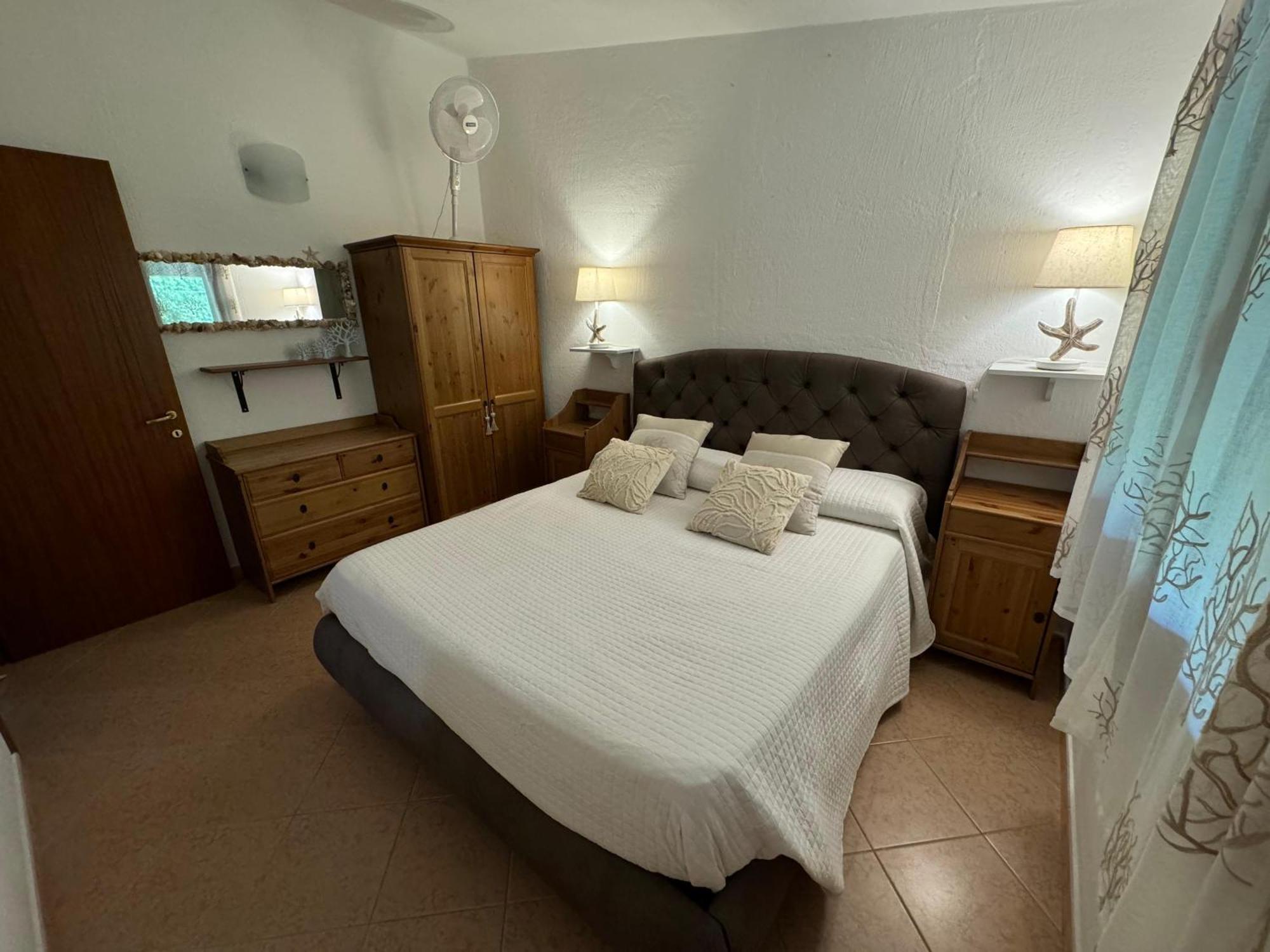Casa vacanze con piscina vista mare Tertenìa Esterno foto